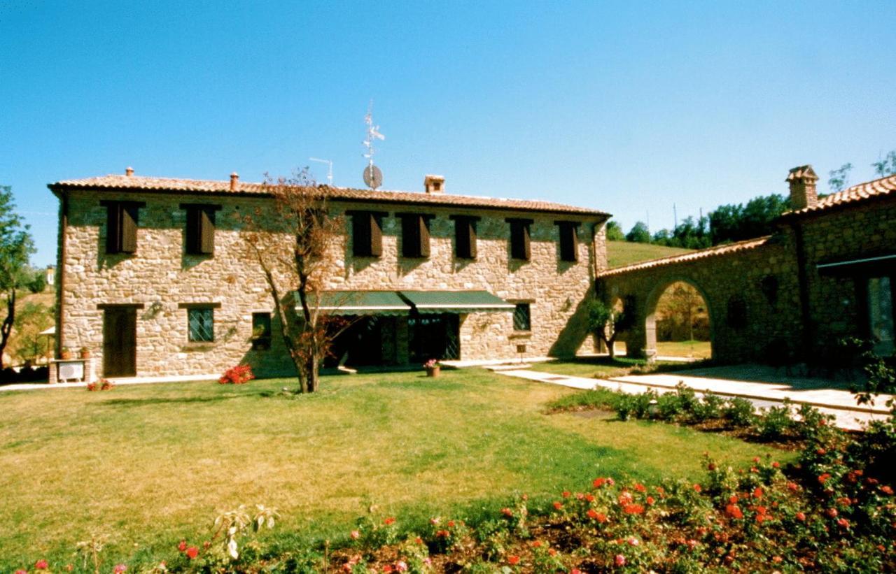 I Quattro Passeri Country House Santa Paola Exteriör bild