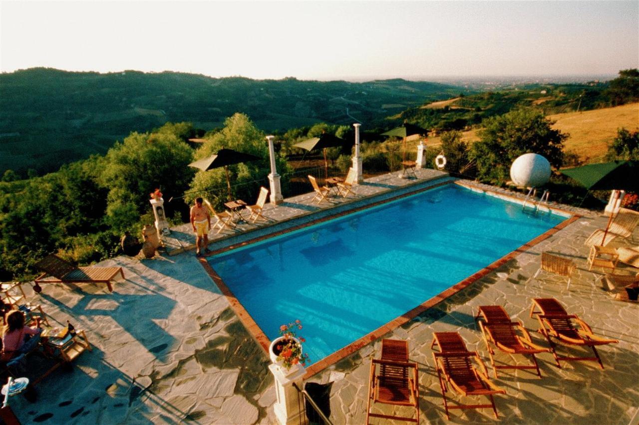I Quattro Passeri Country House Santa Paola Exteriör bild