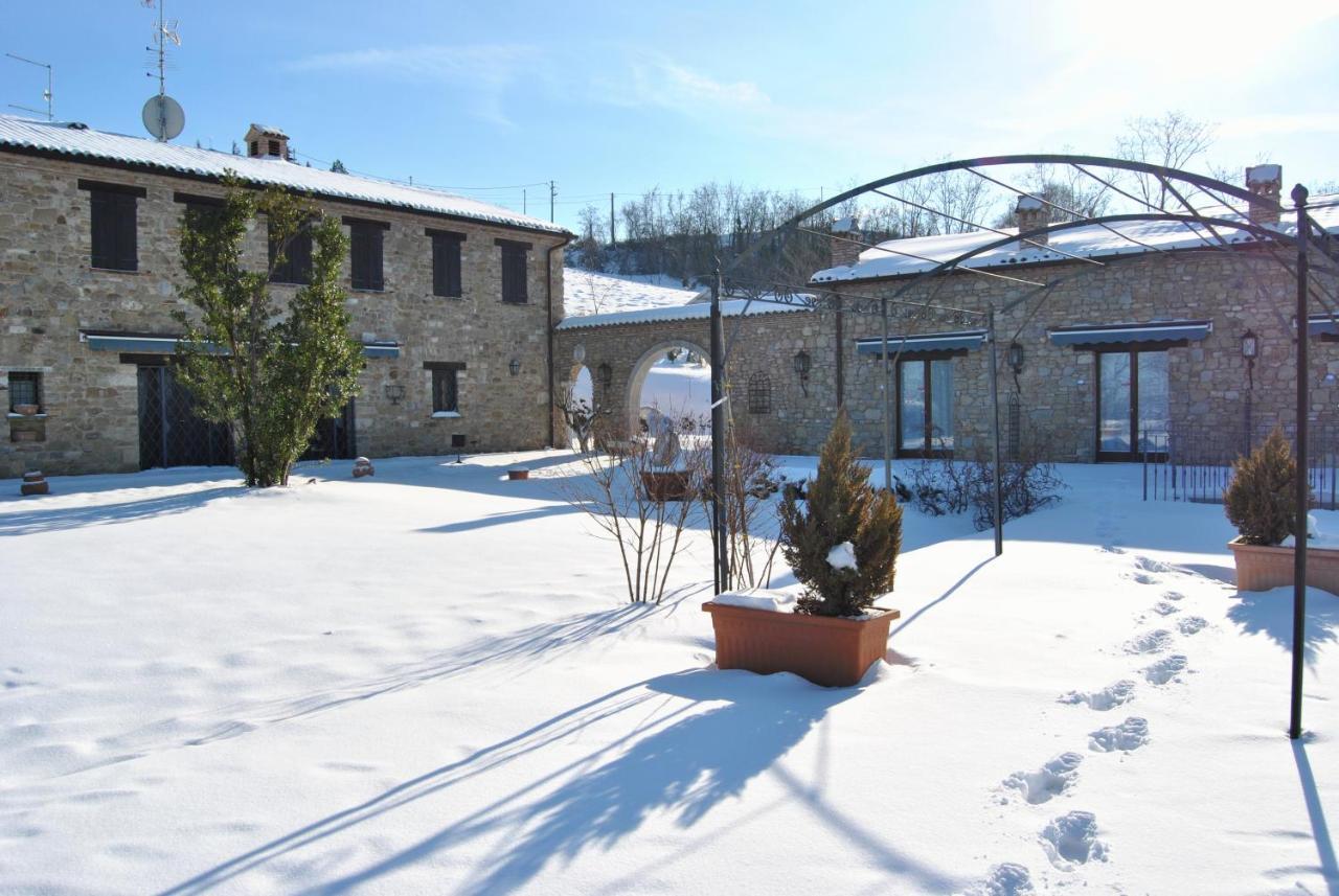 I Quattro Passeri Country House Santa Paola Exteriör bild