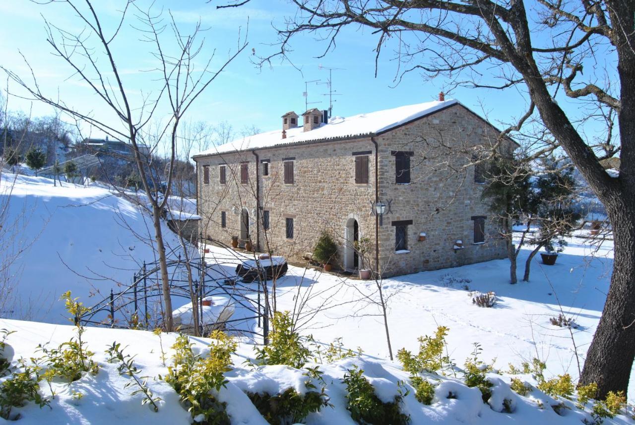 I Quattro Passeri Country House Santa Paola Exteriör bild