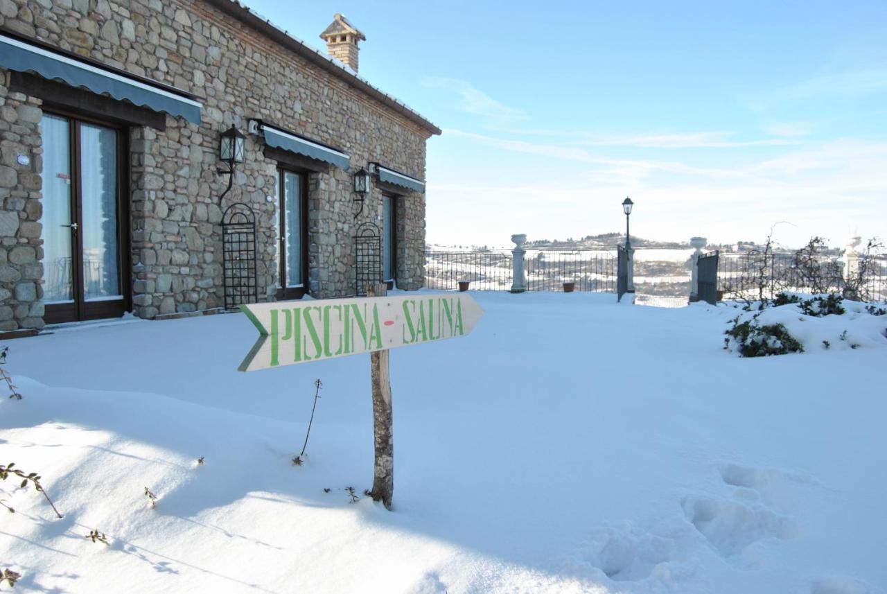 I Quattro Passeri Country House Santa Paola Exteriör bild