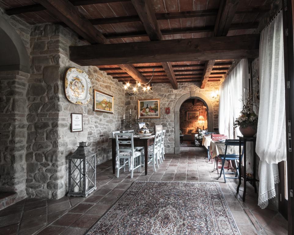 I Quattro Passeri Country House Santa Paola Exteriör bild