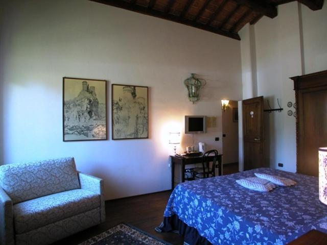 I Quattro Passeri Country House Santa Paola Exteriör bild