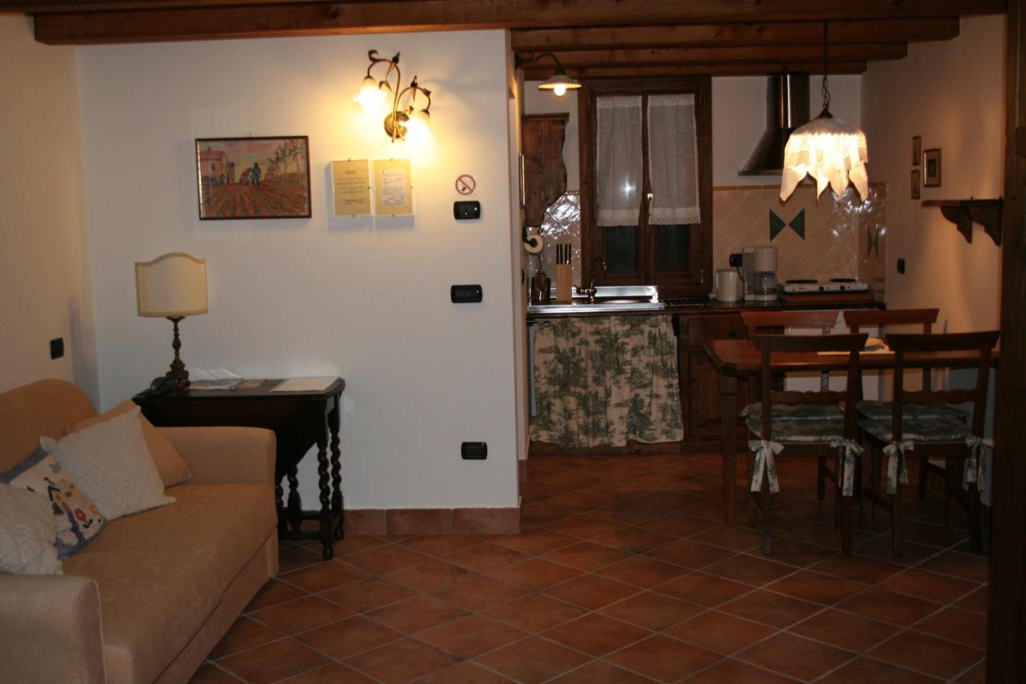 I Quattro Passeri Country House Santa Paola Exteriör bild