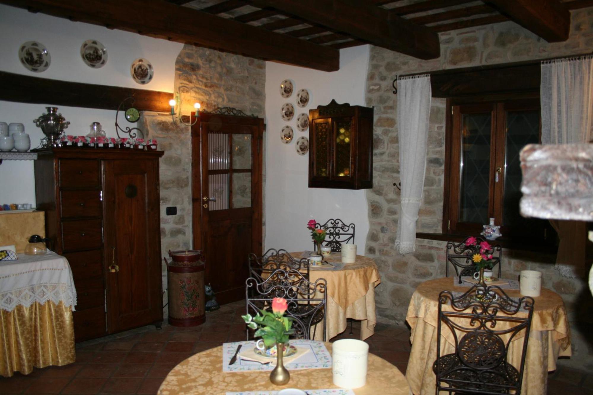 I Quattro Passeri Country House Santa Paola Exteriör bild