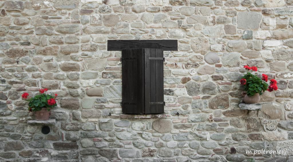I Quattro Passeri Country House Santa Paola Exteriör bild