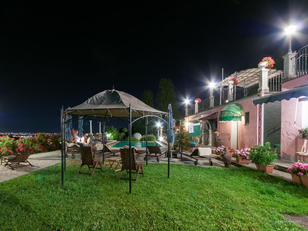 I Quattro Passeri Country House Santa Paola Exteriör bild