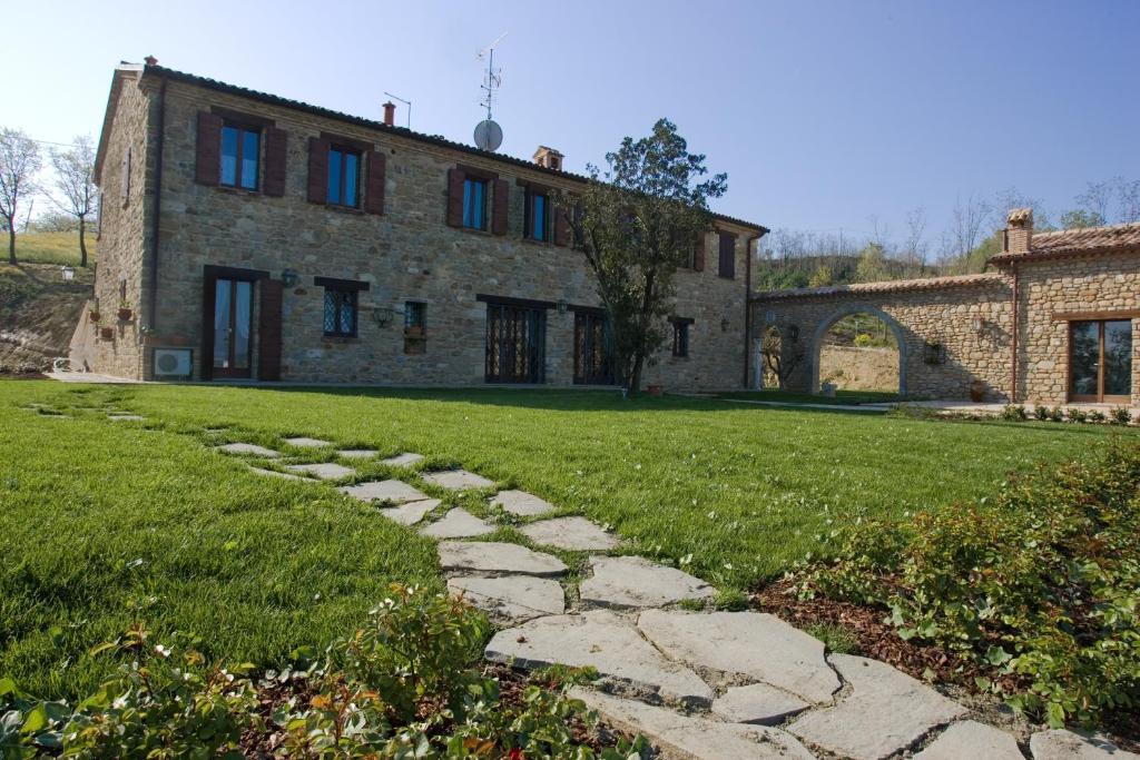 I Quattro Passeri Country House Santa Paola Exteriör bild