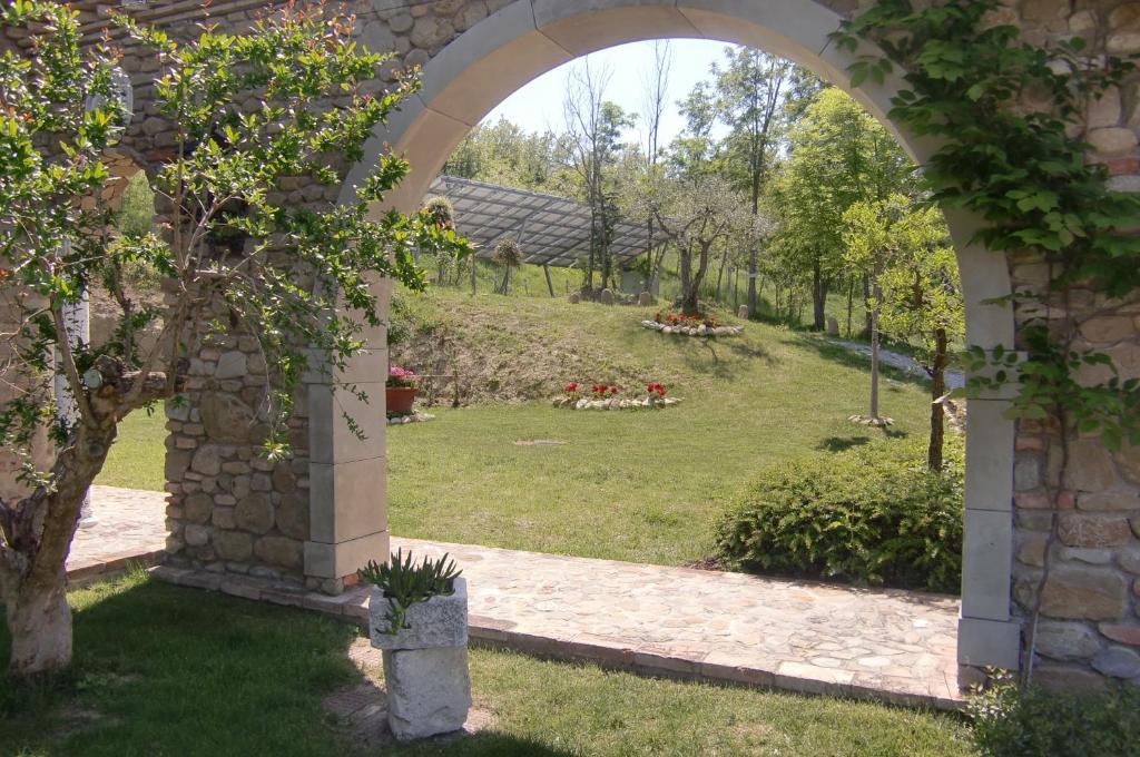 I Quattro Passeri Country House Santa Paola Exteriör bild