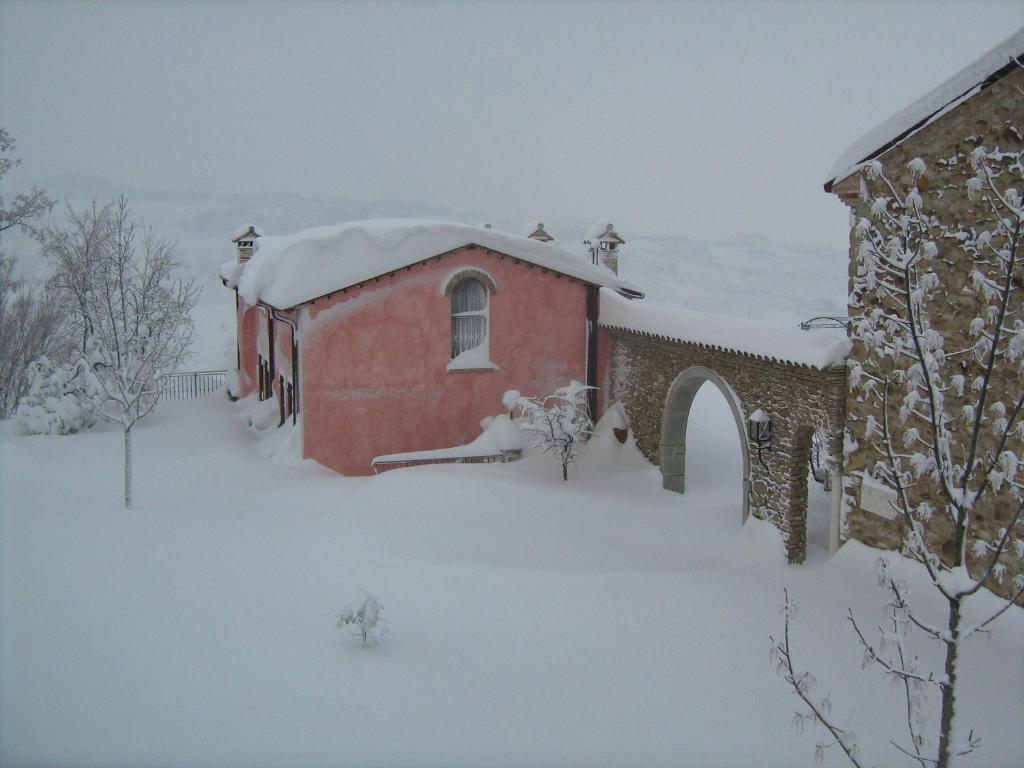 I Quattro Passeri Country House Santa Paola Rum bild